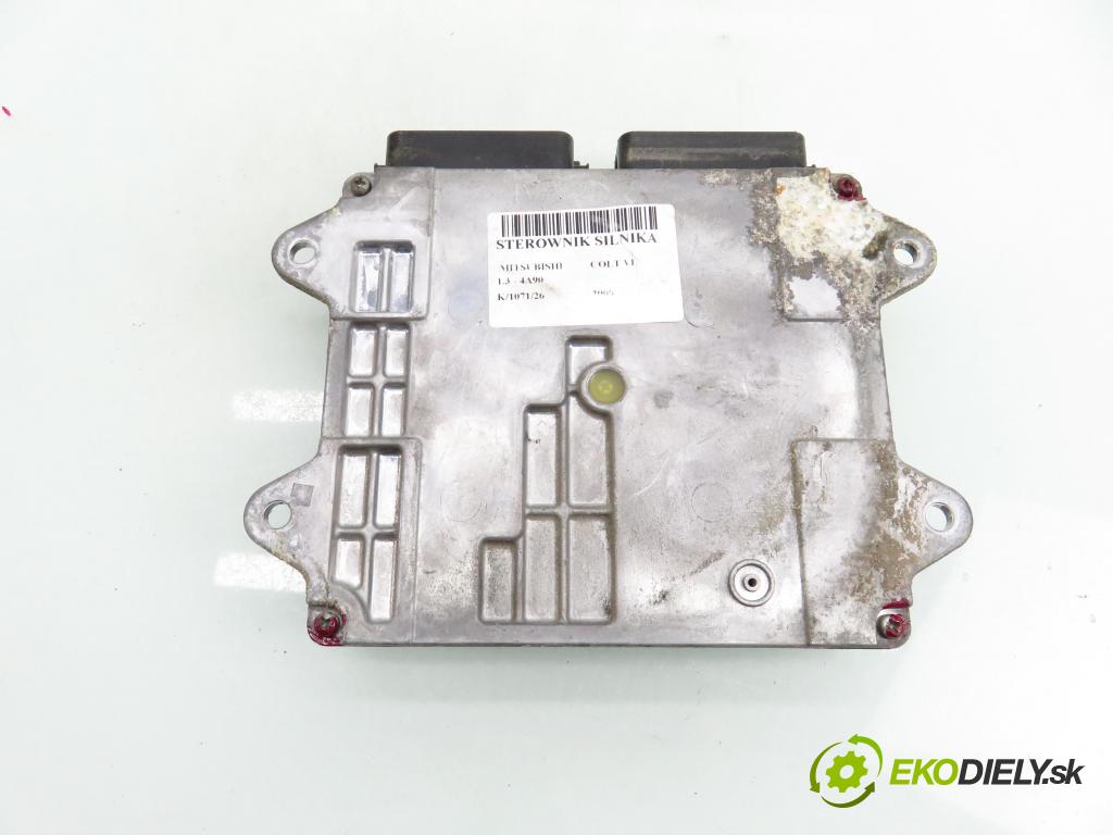 MITSUBISHI COLT VI (Z3_A, Z2_A) HB 2009 70,00 1.3 MIVEC 95 - 4A90 1332,00 řídící jednotka motora 1860B156 ; 1860115600 ; E6T73477