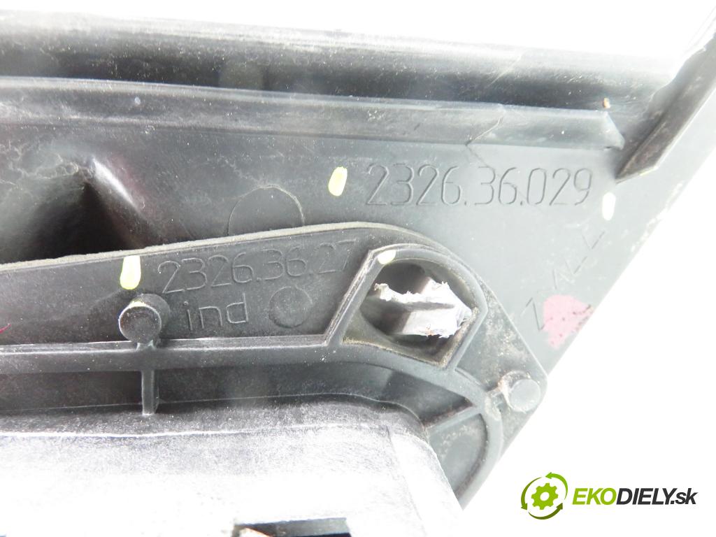 MITSUBISHI COLT VI (Z3_A, Z2_A) HB 2009 70,00 1.3 MIVEC 95 - 4A90 1332,00 zpětné zrcátko LE 23263627 ; 232636029