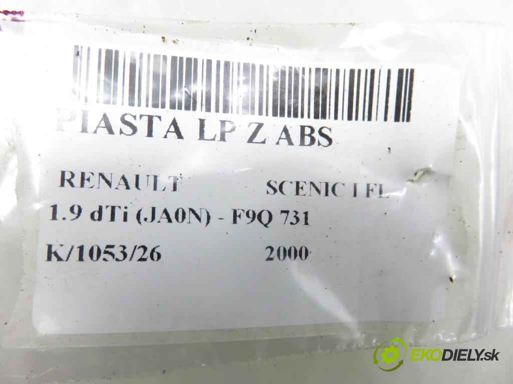 RENAULT SCENIC I (JA0/1_) MINIVAN 2000 72,00 1.9 dTi (JA0N) - F9Q 731 1870,00 náboj LP ABS