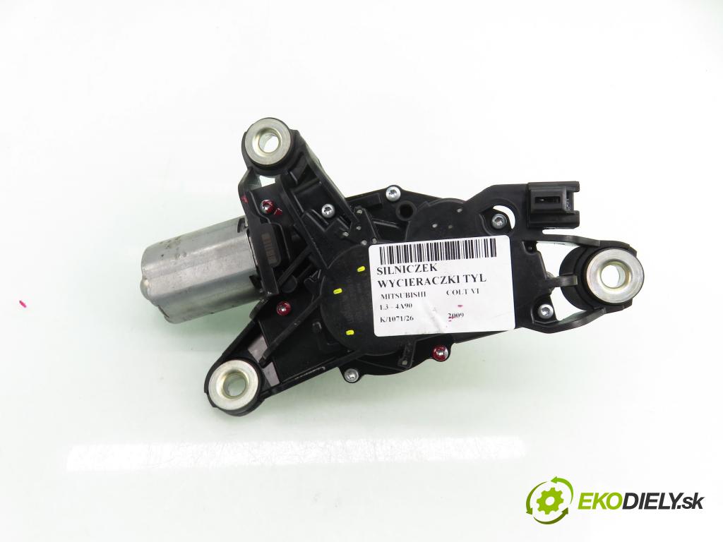 MITSUBISHI COLT VI (Z3_A, Z2_A) HB 2009 70,00 1.3 MIVEC 95 - 4A90 1332,00 Motorček stierače zadné 
