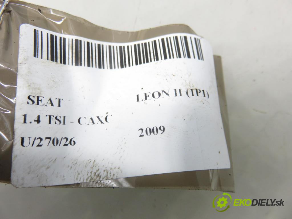 SEAT LEON (1P1) HB 2009 92,00 1.4 TSI - CAXC 1390,00 Hák / ucho tažné 1T0805615A
