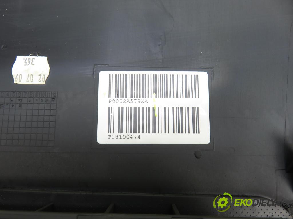 MITSUBISHI COLT VI (Z3_A, Z2_A) HB 2009 70,00 1.3 MIVEC 95 - 4A90 1332,00 AirBag air BAG CESTUJÍCÍ: 8002A579ZZ ; P8002A579XA ; 7030A233