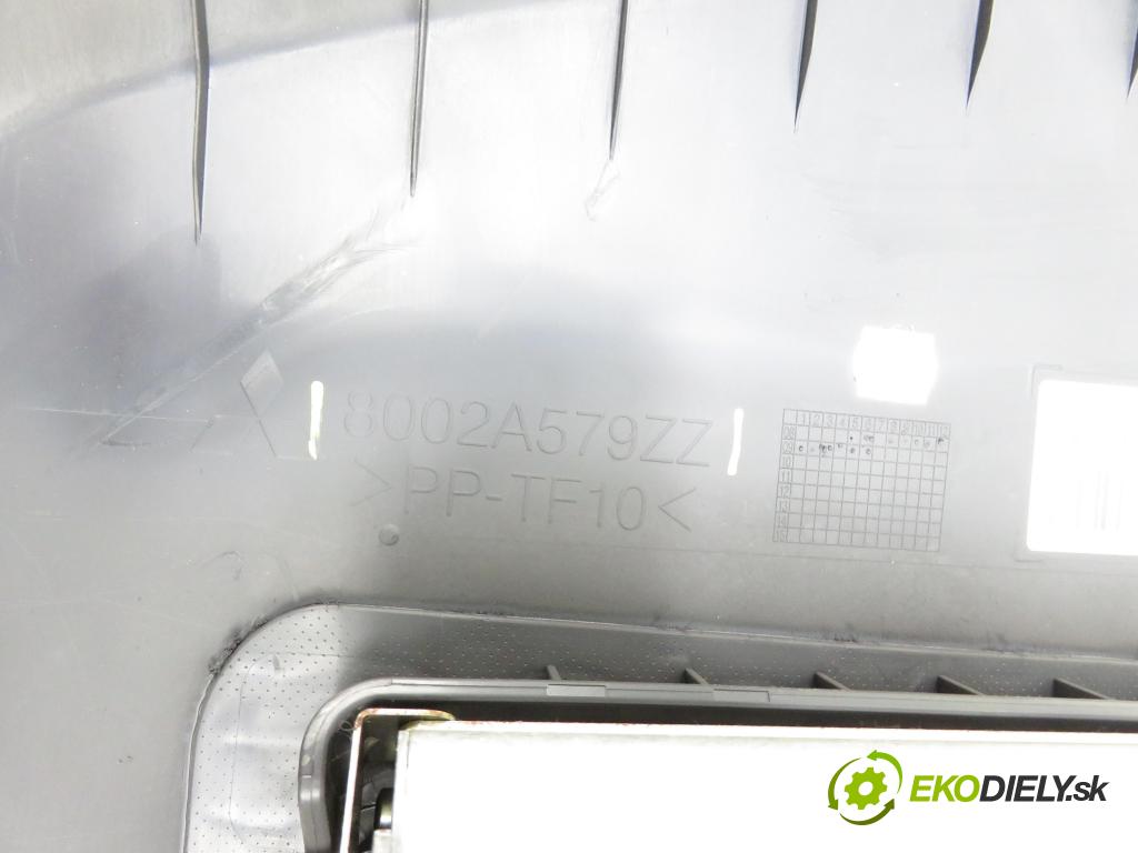 MITSUBISHI COLT VI (Z3_A, Z2_A) HB 2009 70,00 1.3 MIVEC 95 - 4A90 1332,00 AirBag air BAG CESTUJÍCÍ: 8002A579ZZ ; P8002A579XA ; 7030A233