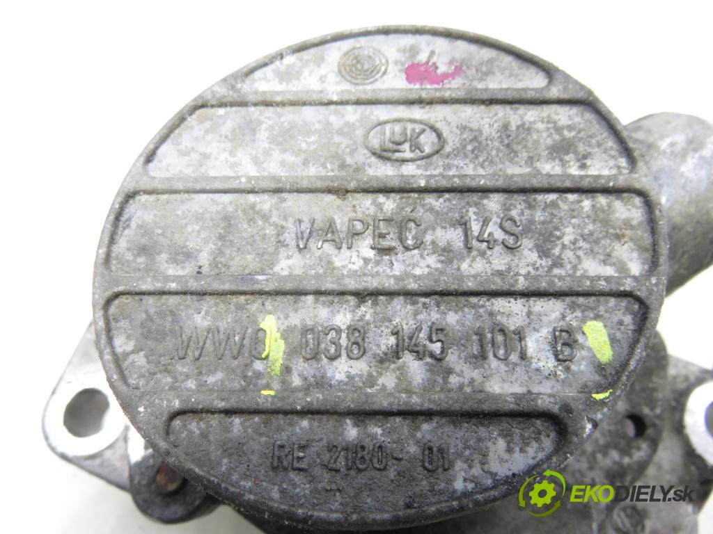 VW CADDY II Furgon (9K9A) FURGON 2001 47,00 1.9 SDI - AYQ 1896,00 pumpa vakuová 038145101B