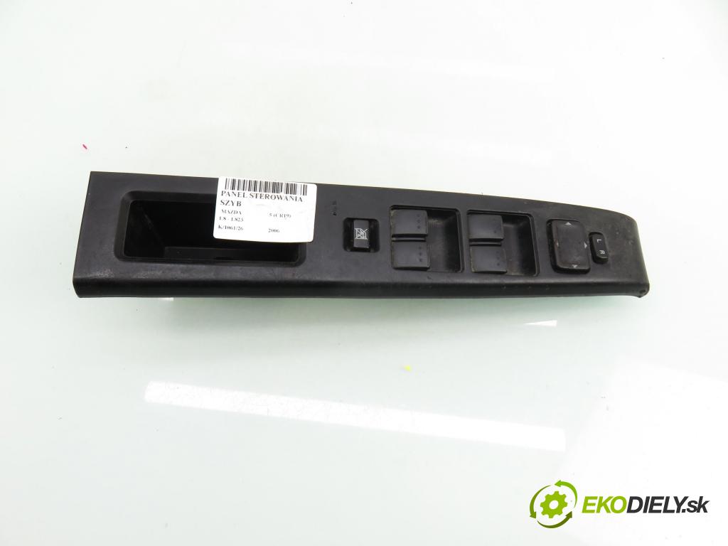 MAZDA 5 (CR19) MINIVAN 2006 85,00 1.8 1798,00 Panel ovládaní oken CC64684L6D ; CC64684L6