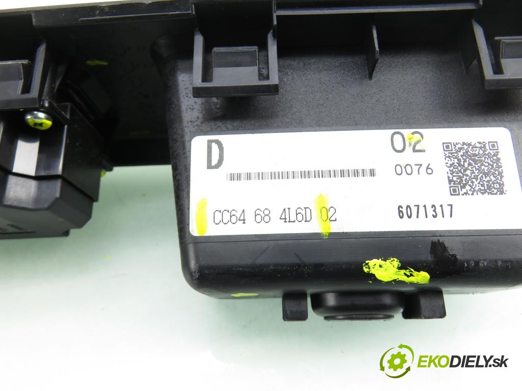 MAZDA 5 (CR19) MINIVAN 2006 85,00 1.8 1798,00 Panel ovládaní oken CC64684L6D ; CC64684L6