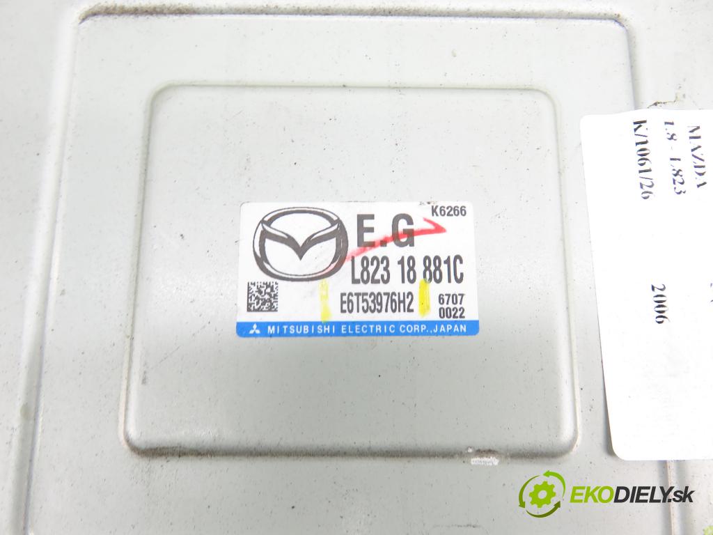 MAZDA 5 (CR19) MINIVAN 2006 85,00 1.8 1798,00 řídící jednotka motora E6T53976H2