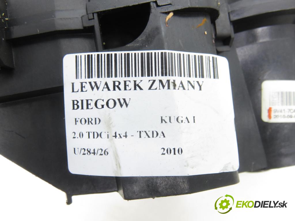 FORD KUGA I SUV 2010 120,00 2.0 TDCi 4x4 163 - TXDA 1997,00 ZVEDÁK: 9V417C453EA