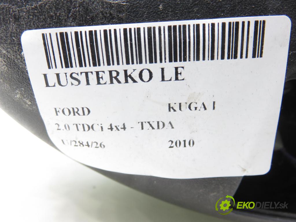 FORD KUGA I SUV 2010 120,00 2.0 TDCi 4x4 - TXDA 1997,00 Spätné zrkadlo LE