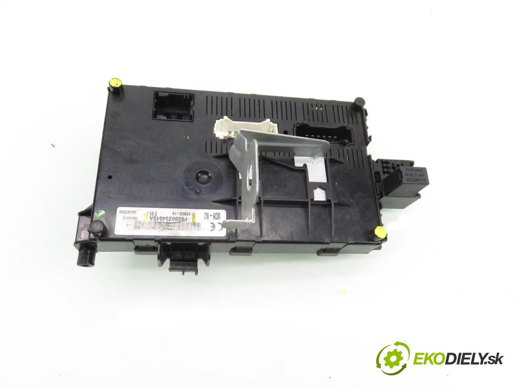 RENAULT CLIO II (BB_, CB_) HB 2003 55,00 1.2 16V (BB05, BB0W, BB11, BB27, BB2T, BB2U, BB2V, 1149,00 MODUL BSI P8200234045A