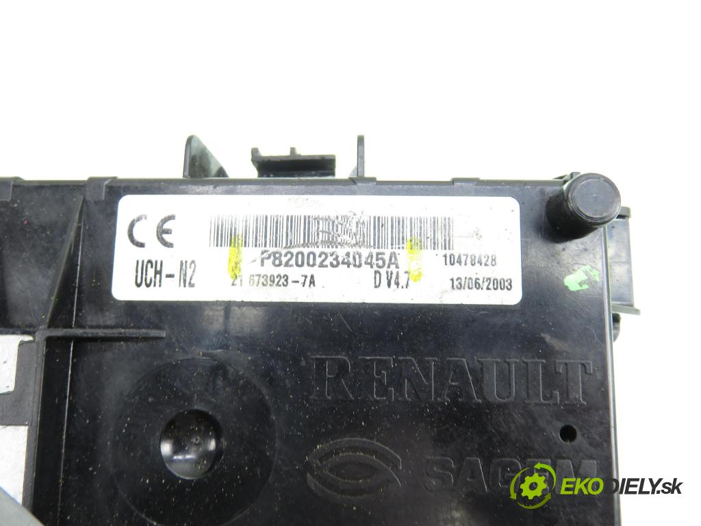 RENAULT CLIO II (BB_, CB_) HB 2003 55,00 1.2 16V (BB05, BB0W, BB11, BB27, BB2T, BB2U, BB2V, 1149,00 MODUL BSI P8200234045A