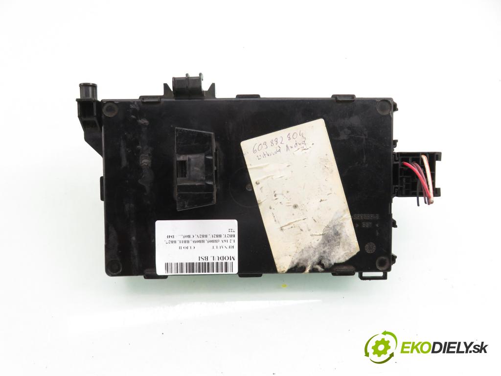 RENAULT CLIO II (BB_, CB_) HB 2003 55,00 1.2 16V (BB05, BB0W, BB11, BB27, BB2T, BB2U, BB2V, 1149,00 MODUL BSI P8200234045A