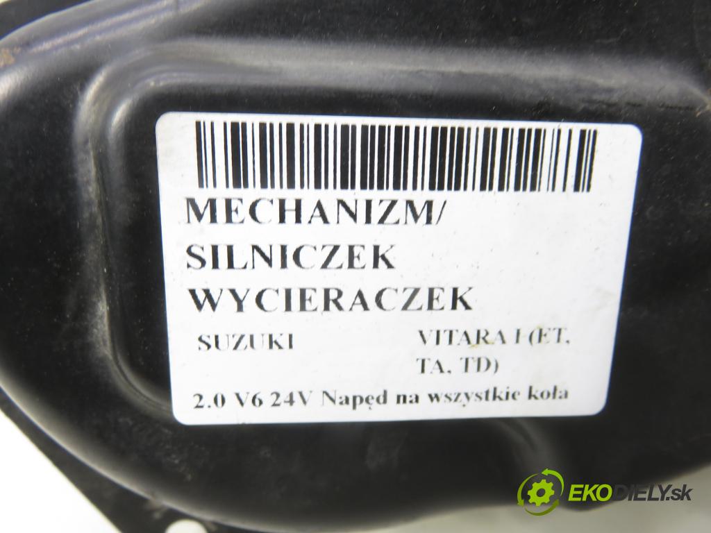 SUZUKI VITARA (ET, TA, TD) TERENOWY 1996 100,00 2.0 V6 24V Napęd na wszystkie koła (SV620) - H 20  1998,00 Motorček stieračov