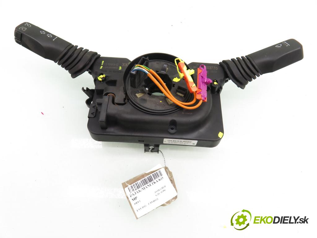 OPEL ASTRA H GTC (L08) HB 2006 110,00 1.9 CDTi - Z 19 DTH 1910,00 páčka/prepínač 498990969 ; 13198912XK