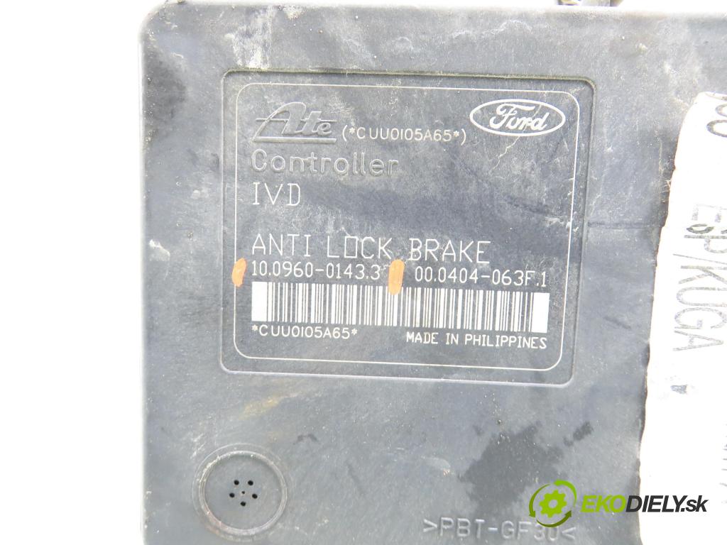 FORD KUGA I SUV 2010 120,00 2.0 TDCi 4x4 - TXDA 1997,00 Pumpa ABS 10096001433 ; 10020604104 ; AV412C405AA (Pumpa ABS)