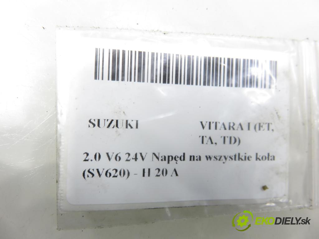 SUZUKI VITARA (ET, TA, TD) TERENOWY 1996 100,00 2.0 V6 24V Napęd na wszystkie koła (SV620) - H 20  1998,00 Riadiaca jednotka LPG