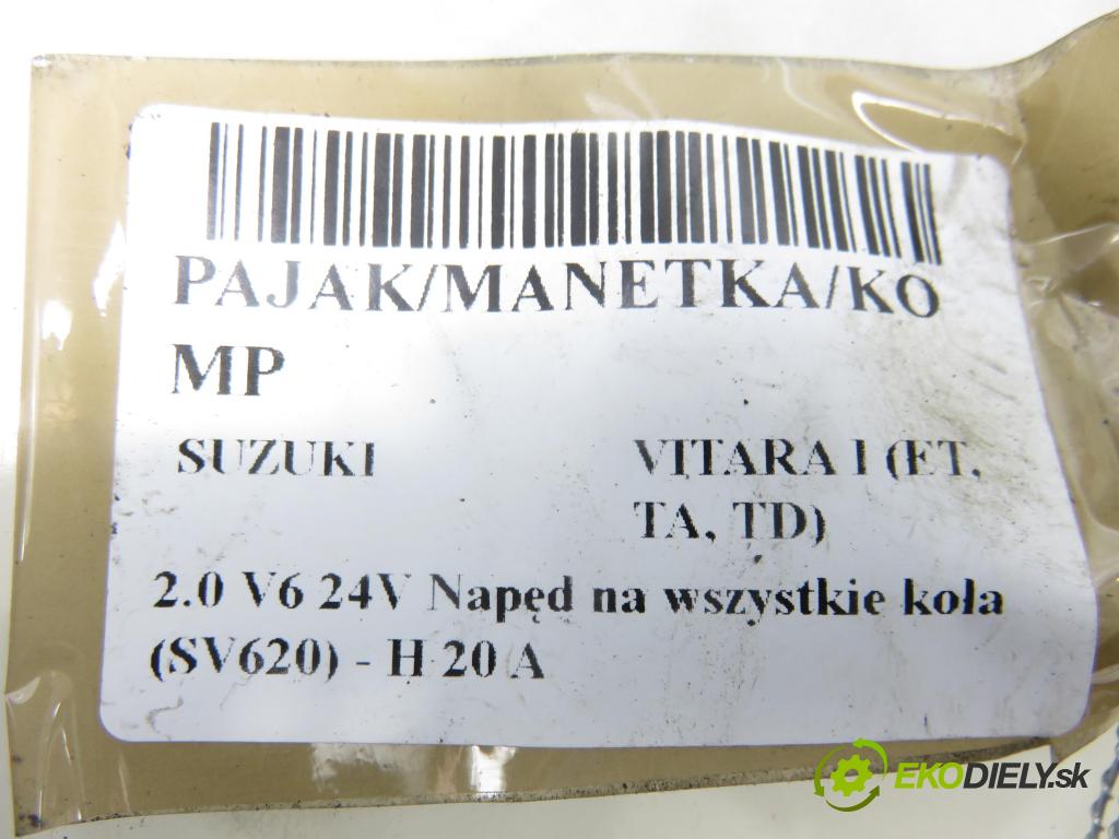 SUZUKI VITARA (ET, TA, TD) TERENOWY 1996 100,00 2.0 V6 24V Napęd na wszystkie koła (SV620) - H 20  1998,00 páčka/prepínač