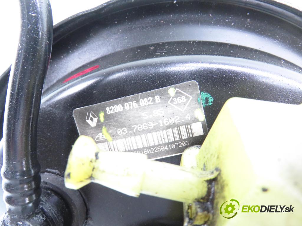 RENAULT ESPACE IV (JK0/1_) VAN 2005 85,00 1.9 dCi 116 - F9Q 820 1870,00 posilovač 8200076082B ; 03786916024 (Servočerpadlo)