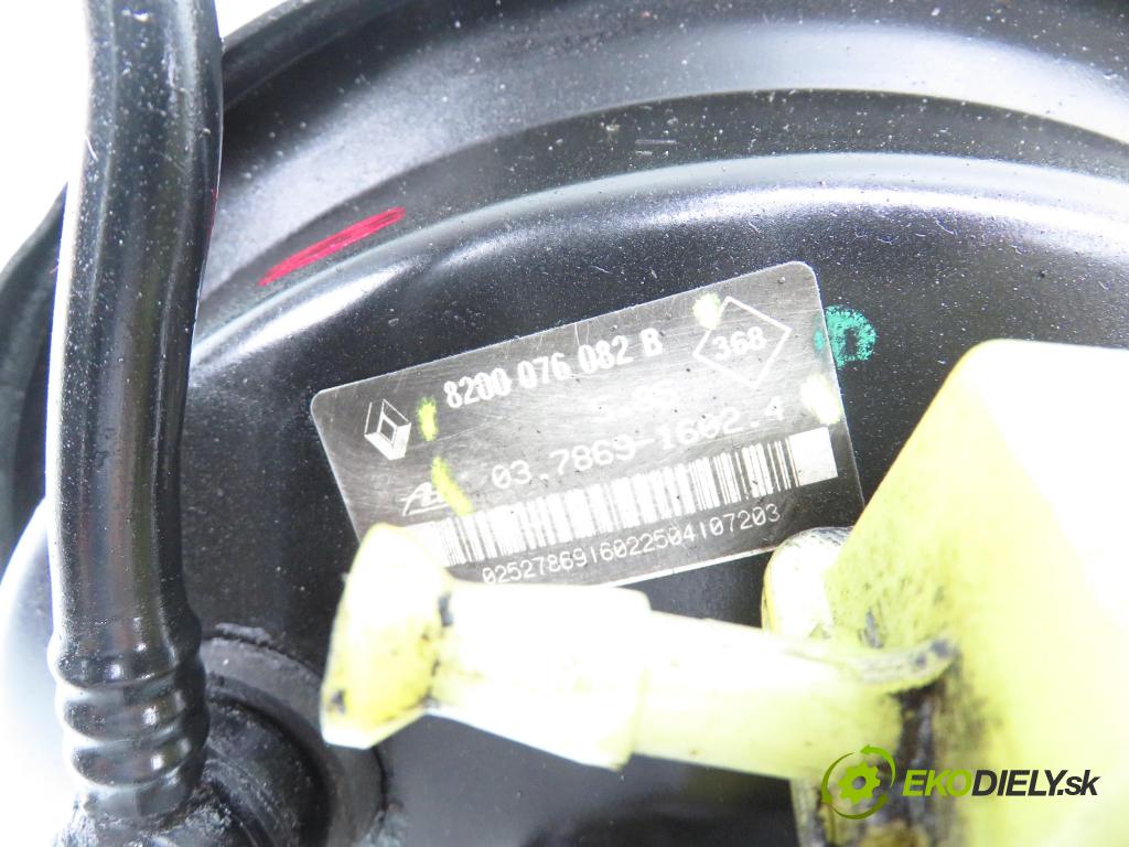 RENAULT ESPACE IV (JK0/1_) VAN 2005 85,00 1.9 dCi 116 - F9Q 820 1870,00 posilovač 8200076082B ; 03786916024 (Servočerpadlo)