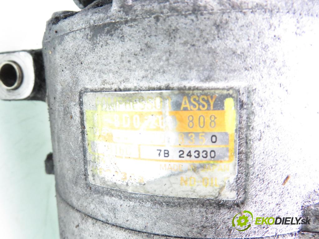 AUDI A4 (8D2, B5) SEDAN 2000 85,00 1.9 TDI - AJM 1896,00 KOMPRESOR: klimatizace 8D0260808 (Kompresor klimatizace)