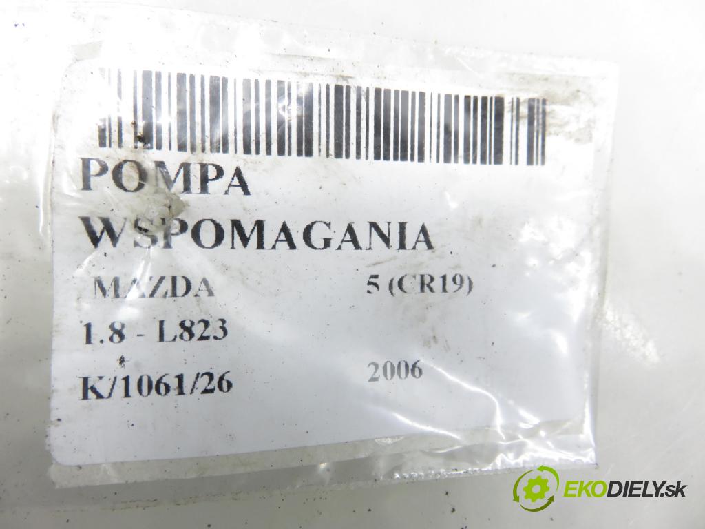 MAZDA 5 (CR19) MINIVAN 2006 85,00 1.8 - L823 1798,00 Pumpa servočerpadlo