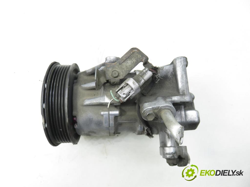 TOYOTA YARIS (_P9_) HB 2006 66,00 1.4 D-4D (NLP90_) - 1ND-TV 1364,00 KOMPRESOR: klimatizace 4472601780 (Kompresor klimatizace)