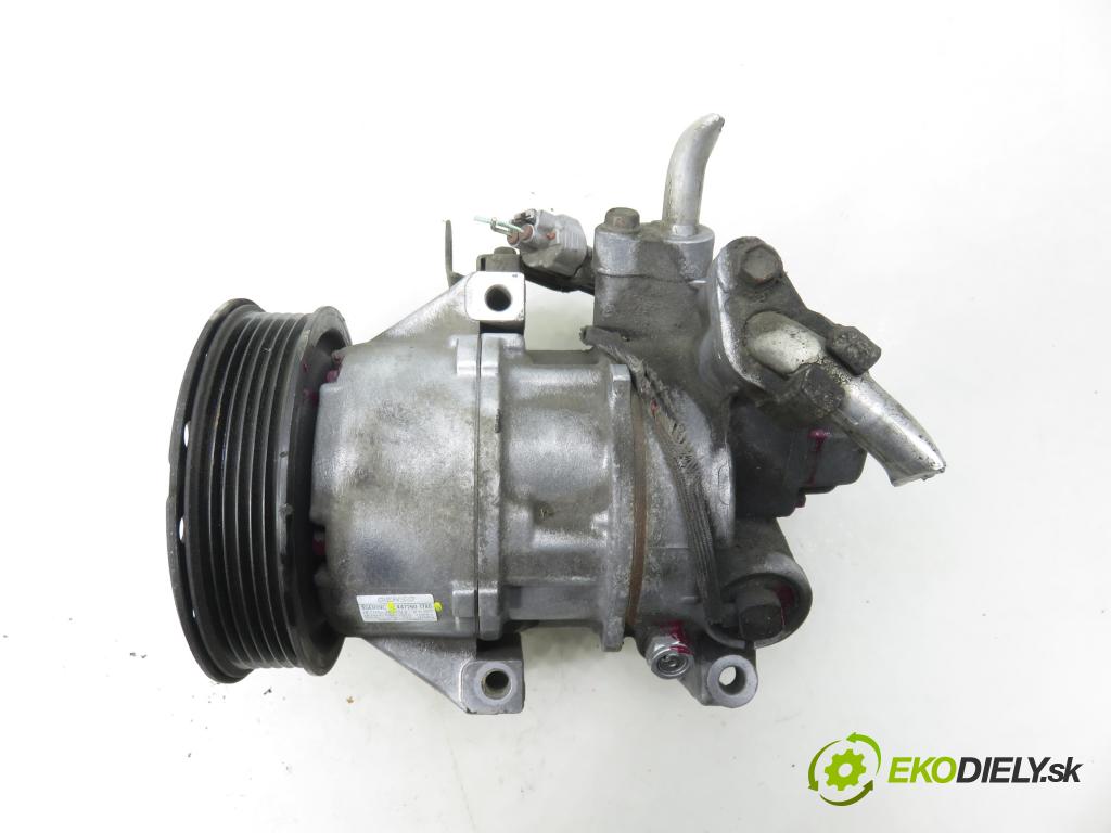 TOYOTA YARIS (_P9_) HB 2006 66,00 1.4 D-4D (NLP90_) - 1ND-TV 1364,00 KOMPRESOR: klimatizace 4472601780 (Kompresor klimatizace)