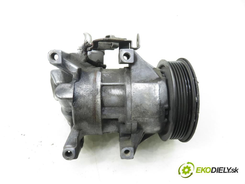 TOYOTA YARIS (_P9_) HB 2006 66,00 1.4 D-4D (NLP90_) - 1ND-TV 1364,00 KOMPRESOR: klimatizace 4472601780 (Kompresor klimatizace)