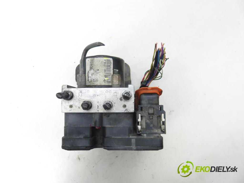 TOYOTA YARIS (_P9_) HB 2006 66,00 1.4 D-4D (NLP90_) - 1ND-TV 1364,00 pumpa ABS 895410D040 ; 06210907463 ; 06210207464 (Pumpa ABS)
