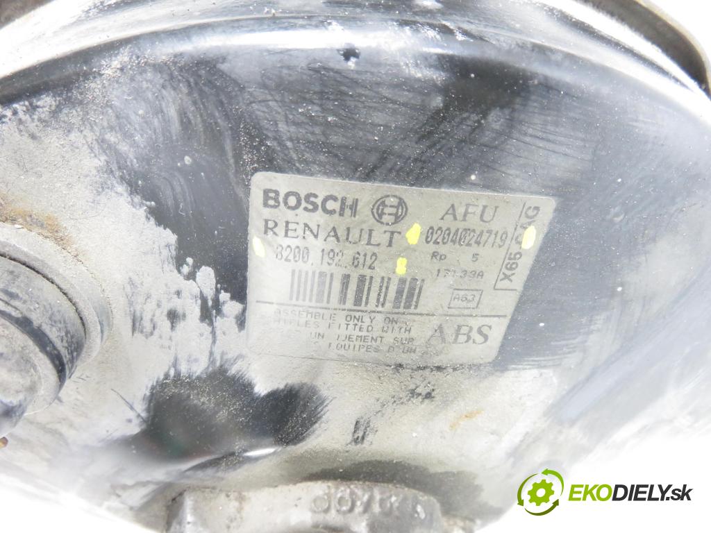 RENAULT CLIO II (BB_, CB_) HB 2003 55,00 1.2 16V (BB05, BB0W, BB11, BB27, BB2T, BB2U, BB2V, 1149,00 posilovač 8200192612 ; 0204024719 (Servočerpadlo)