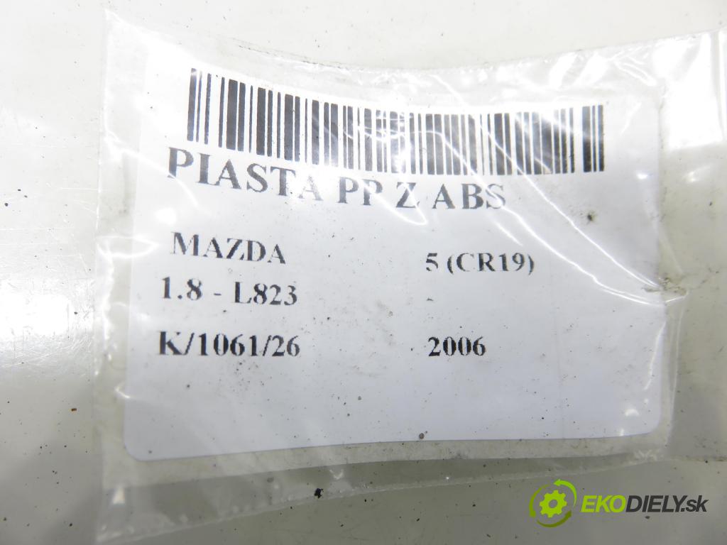 MAZDA 5 (CR19) MINIVAN 2006 85,00 1.8 - L823 1798,00 náboj PP ABS