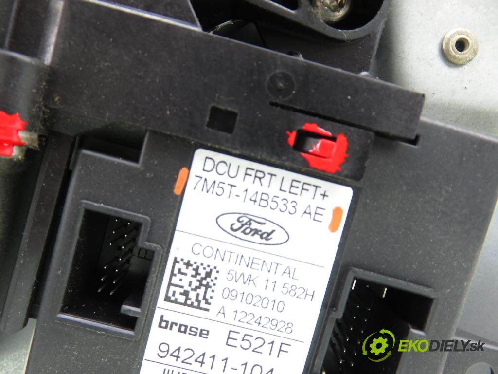 FORD KUGA I SUV 2010 120,00 2.0 TDCi 4x4 163 - TXDA 1997,00 mechanismus oken 7M5T14B533AE ; 7M51R203A29DC
