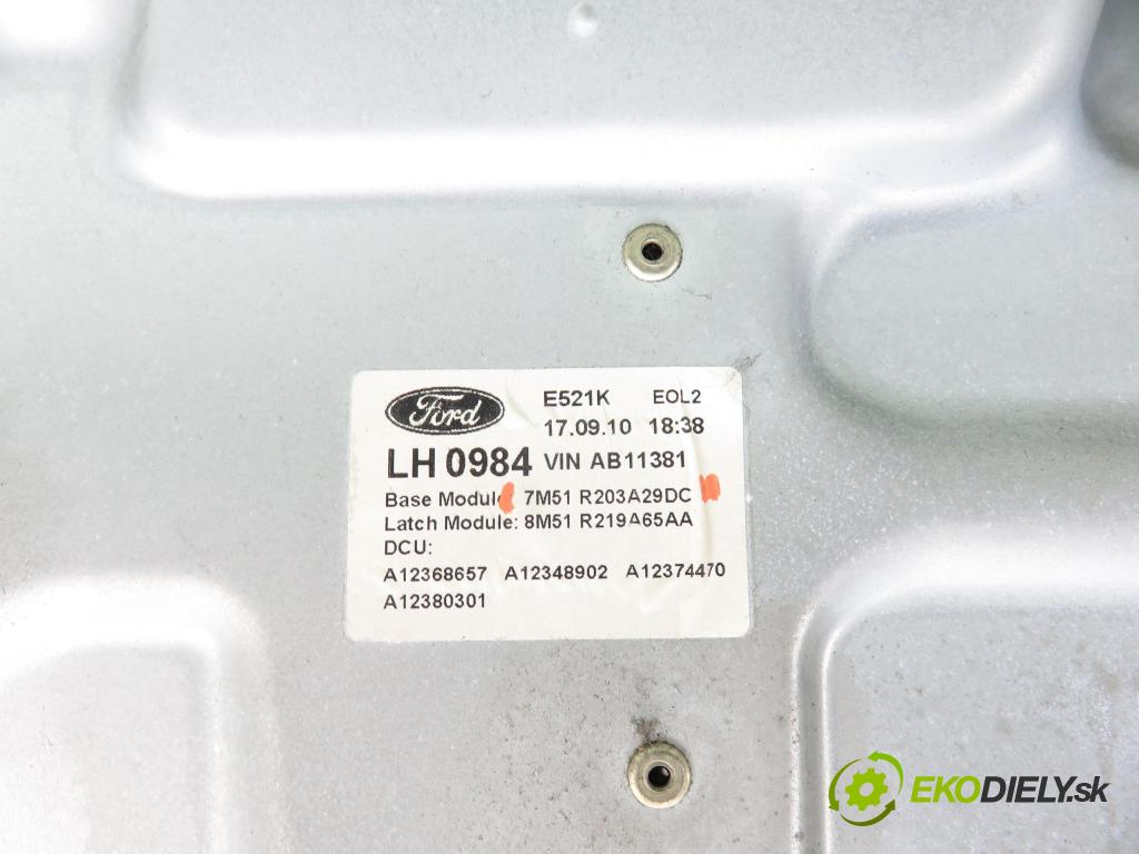 FORD KUGA I SUV 2010 120,00 2.0 TDCi 4x4 163 - TXDA 1997,00 mechanismus oken 7M5T14B533AE ; 7M51R203A29DC