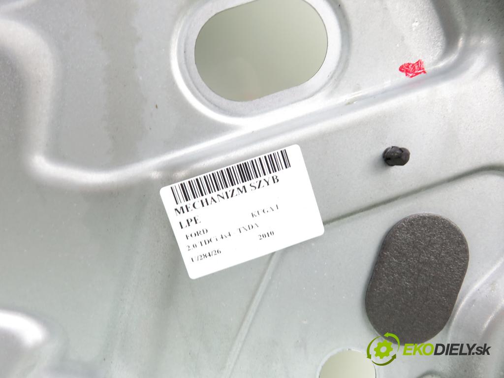 FORD KUGA I SUV 2010 120,00 2.0 TDCi 4x4 163 - TXDA 1997,00 mechanismus oken 7M5T14B533AE ; 7M51R203A29DC