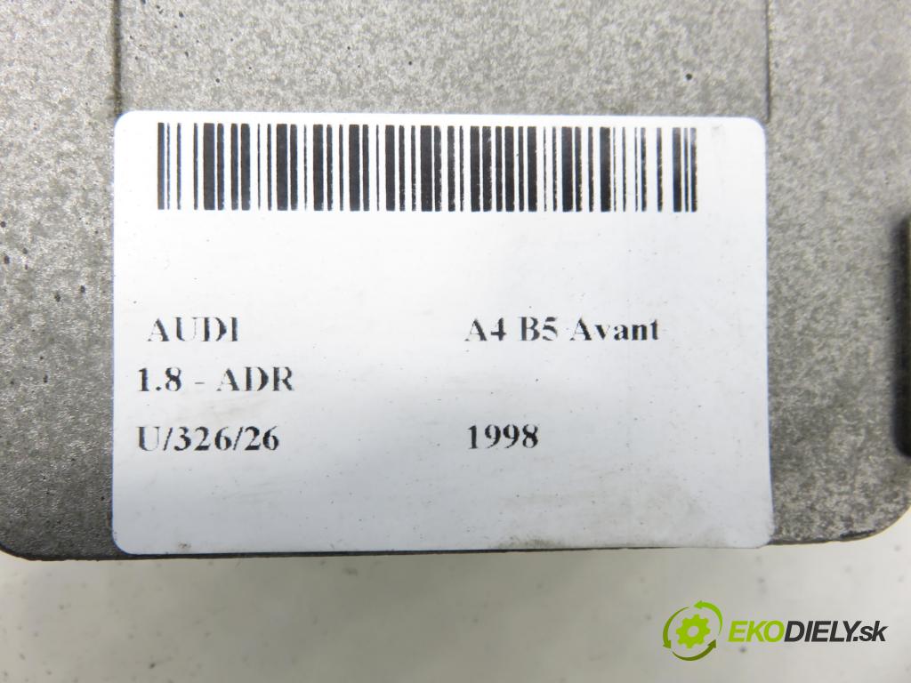 AUDI A4 Avant (8D5, B5) KOMBI 1998 92,00 1.8 - ADR 1781,00 řídící jednotka LPG 67R014903