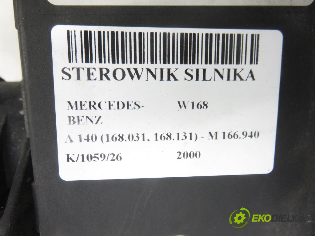 MERCEDES-BENZ KLASA A (W168) HB 2000 60,00 1.4 A 140 82 - M 166.940 1397,00 řídící jednotka motora A0295453632