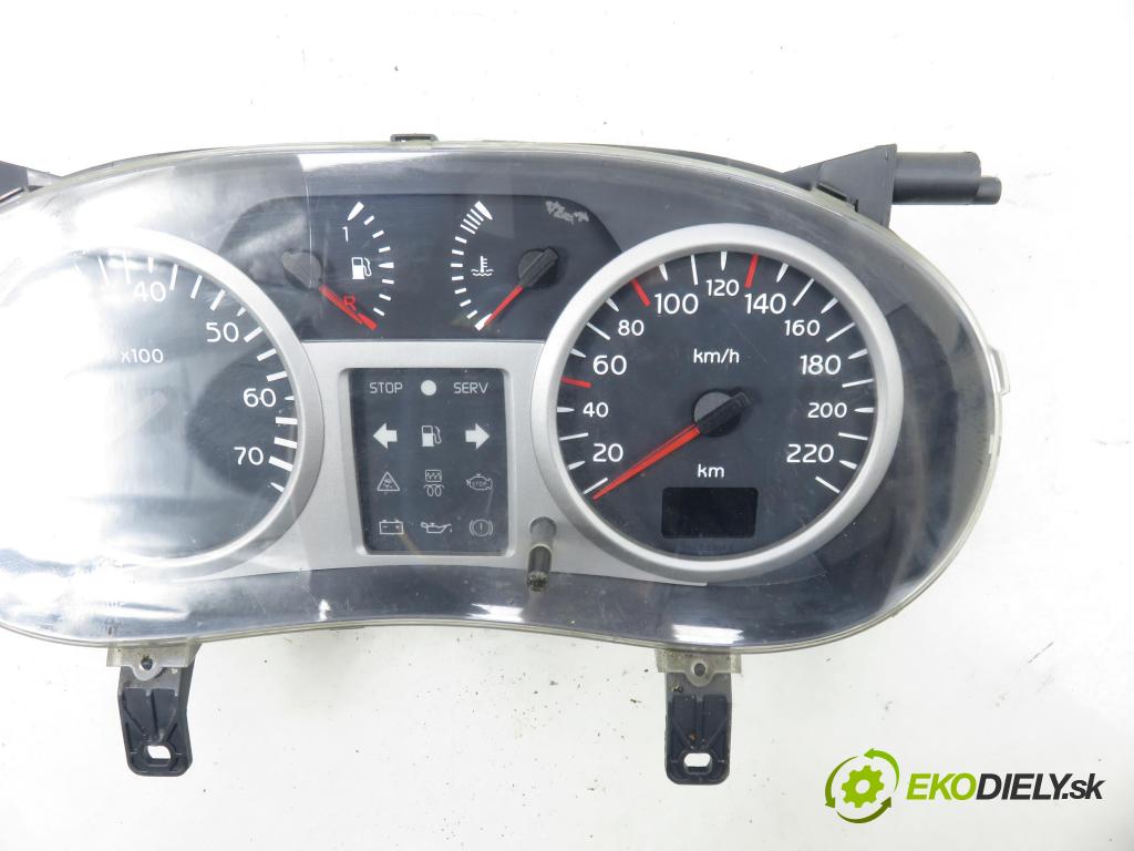 RENAULT CLIO II (BB_, CB_) HB 2003 55,00 1.2 16V (BB05, BB0W, BB11, BB27, BB2T, BB2U, BB2V, 1149,00 Prístrojovka elektrický P8200261102