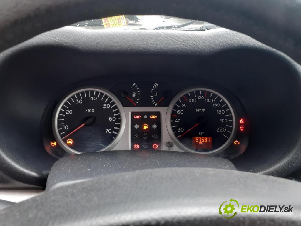 RENAULT CLIO II (BB_, CB_) HB 2003 55,00 1.2 16V (BB05, BB0W, BB11, BB27, BB2T, BB2U, BB2V, 1149,00 Prístrojovka elektrický P8200261102