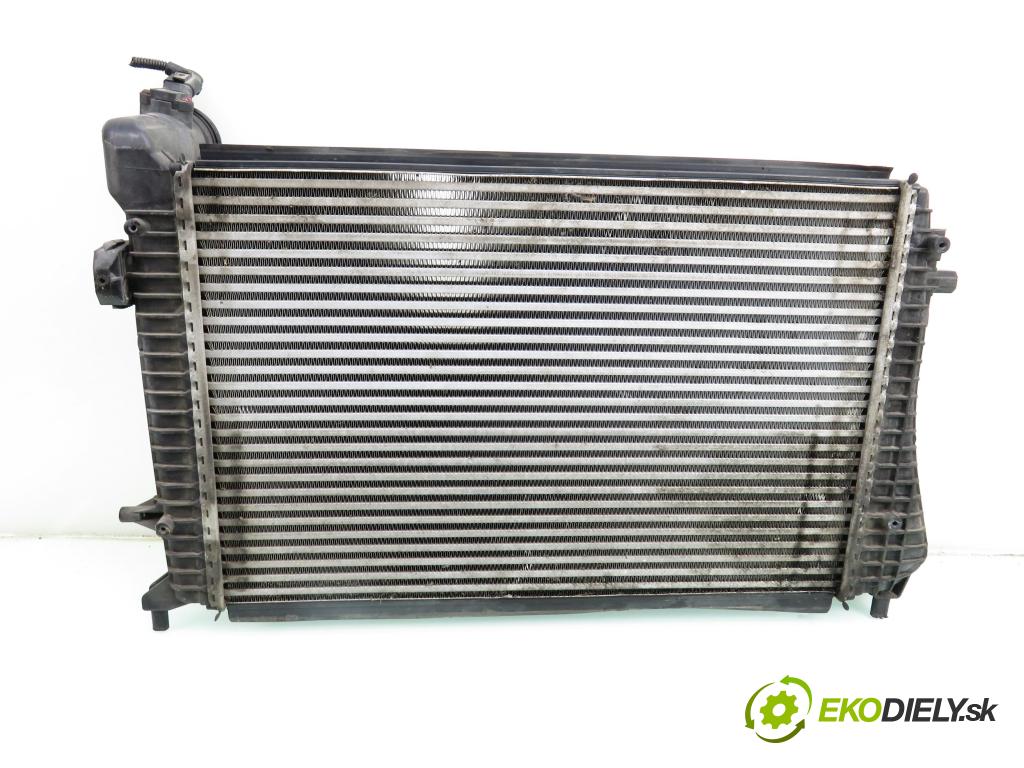 VW GOLF PLUS (5M1, 521) HB 2007 77,00 1.9 TDI - BLS 1896,00 chladič intercooler 8ML376746151