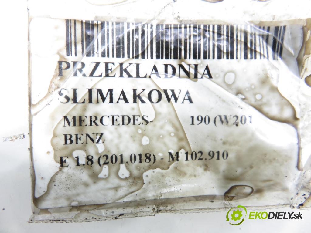 MERCEDES-BENZ 190 (W201) SEDAN 1992 80,00 E 1.8 (201.018) - M 102.910 1797,00 riadenie 2014603302