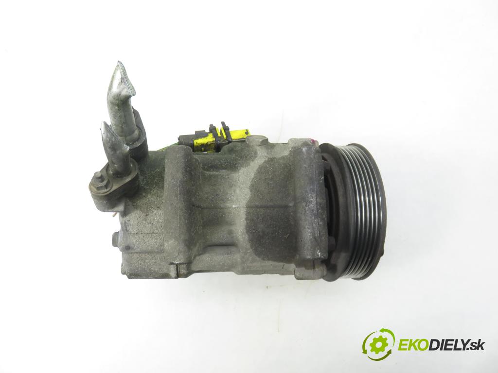 PEUGEOT 206 liftback (2A/C) HB 2006 80,00 1.6 16V - NFU (TU5JP4) 1587,00 KOMPRESOR: klimatizácie 9655191580 (Kompresor klimatizácie)