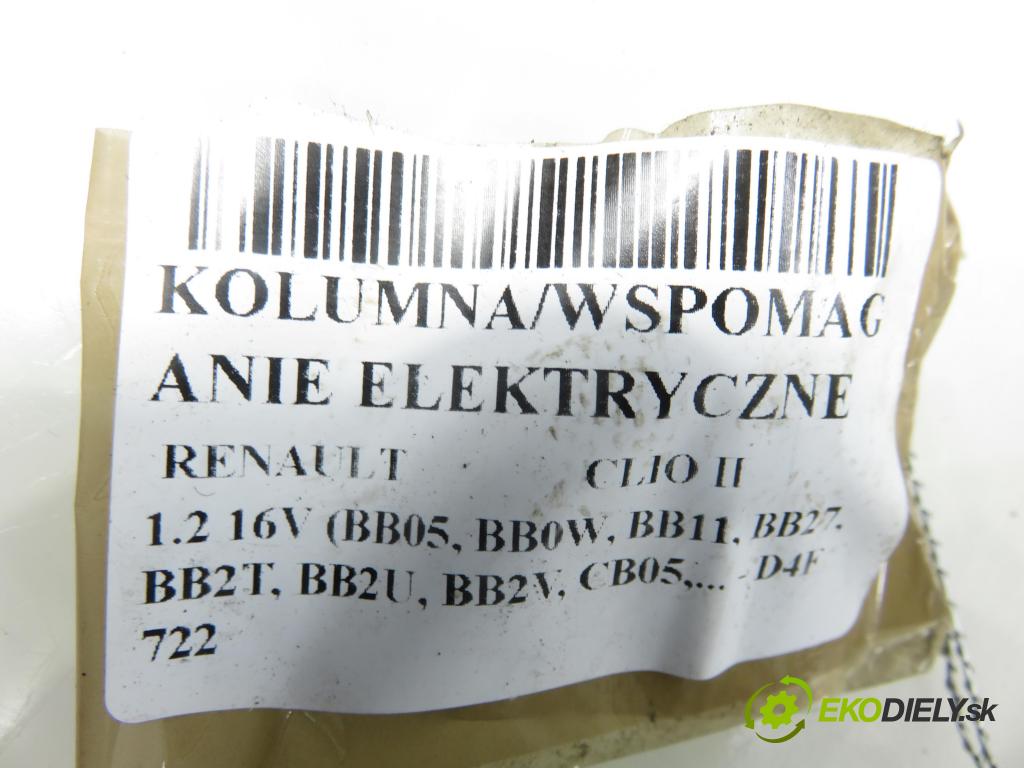RENAULT CLIO II (BB_, CB_) HB 2003 55,00 1.2 16V (BB05, BB0W, BB11, BB27, BB2T, BB2U, BB2V, 1149,00 serv/podporovanie elektrické 7700437049 ; 6900000291 ; 8200061924B