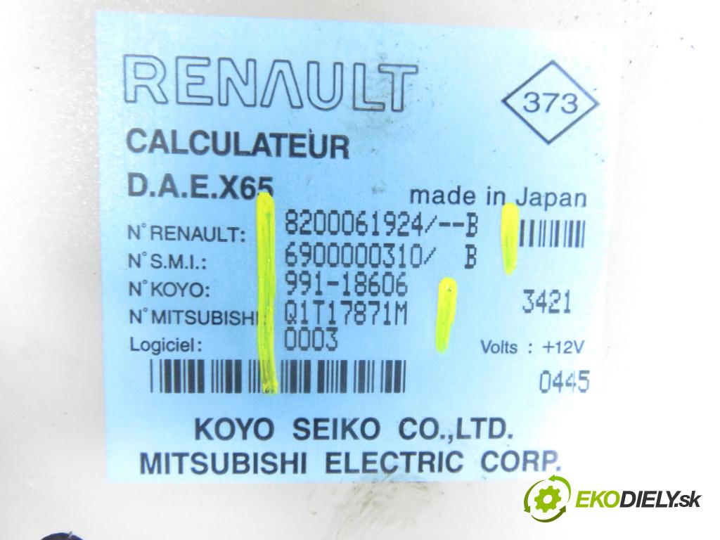RENAULT CLIO II (BB_, CB_) HB 2003 55,00 1.2 16V (BB05, BB0W, BB11, BB27, BB2T, BB2U, BB2V, 1149,00 serv/podporovanie elektrické 7700437049 ; 6900000291 ; 8200061924B