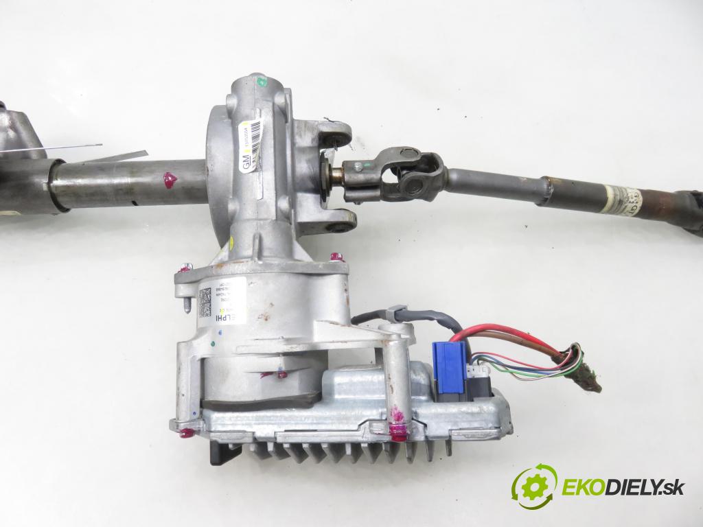 OPEL MERIVA A nadwozie wielkoprzestrzenne (MPV) (X03) HB 2004 74,00 1.6 16V - Z 16 XE 1598,00 serv/podporovanie elektrické 13153554 ; 26108652