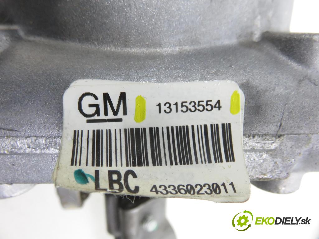 OPEL MERIVA A nadwozie wielkoprzestrzenne (MPV) (X03) HB 2004 74,00 1.6 16V - Z 16 XE 1598,00 serv/podporovanie elektrické 13153554 ; 26108652