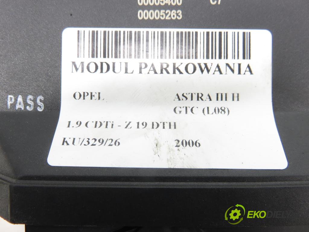 OPEL ASTRA H GTC (L08) HB 2006 110,00 1.9 CDTi - Z 19 DTH 1910,00 MODUL 13191677