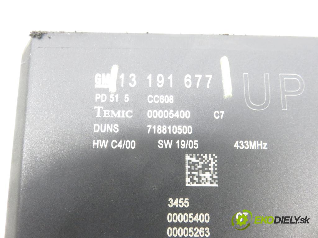 OPEL ASTRA H GTC (L08) HB 2006 110,00 1.9 CDTi - Z 19 DTH 1910,00 MODUL 13191677