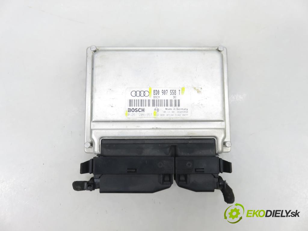 AUDI A4 Avant (8D5, B5) KOMBI 1998 92,00 1.8 - ADR 1781,00 Riadiaca jednotka Motor 8D0907558T ; 0261204957