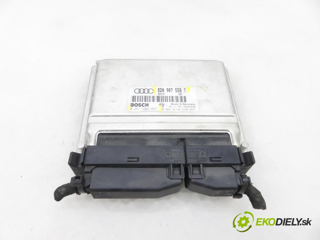 AUDI A4 Avant (8D5, B5) KOMBI 1998 92,00 1.8 - ADR 1781,00 Riadiaca jednotka Motor 8D0907558T ; 0261204957