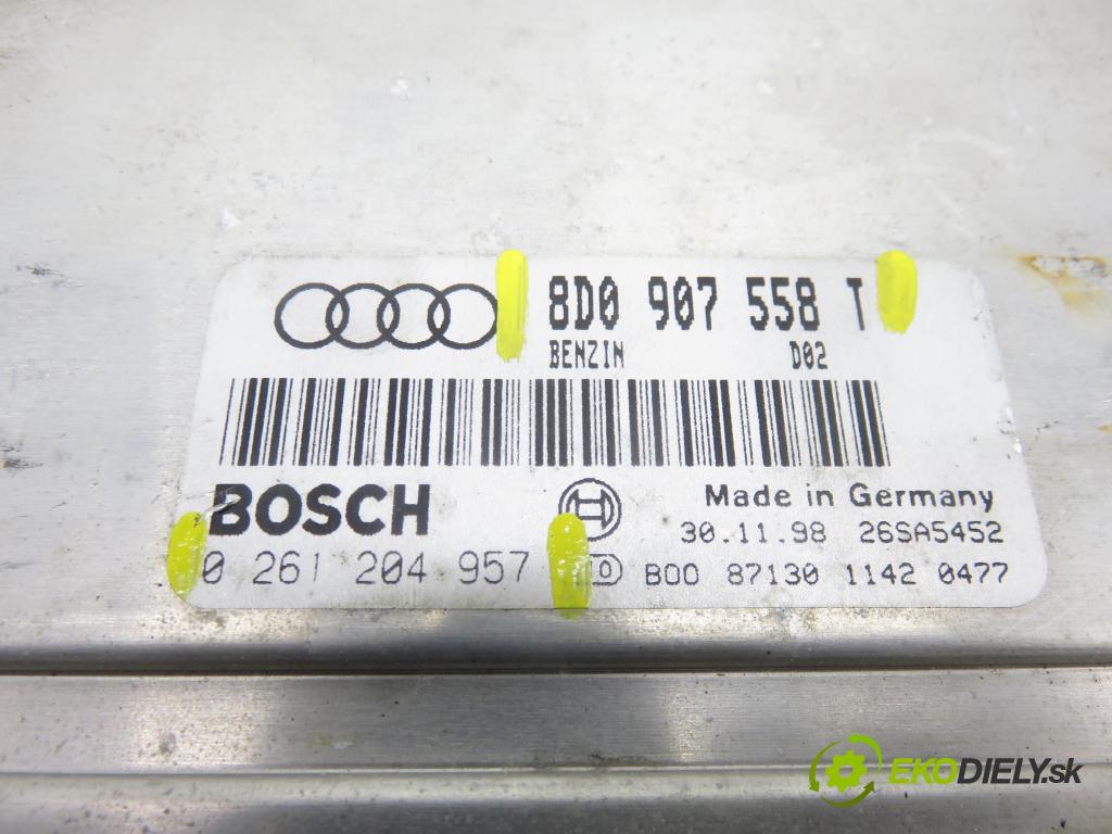 AUDI A4 Avant (8D5, B5) KOMBI 1998 92,00 1.8 - ADR 1781,00 Riadiaca jednotka Motor 8D0907558T ; 0261204957